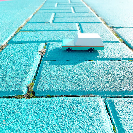 Candylab | Candycar - Teal Wagon