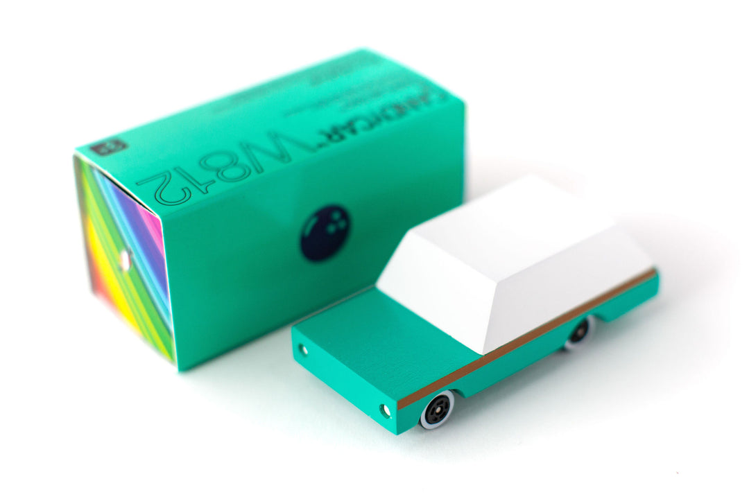 Candylab | Candycar - Teal Wagon