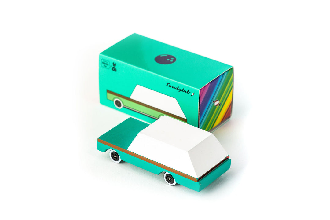 Candylab | Candycar - Teal Wagon