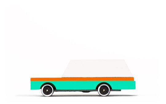 Candylab | Candycar - Teal Wagon