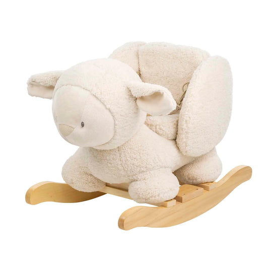 Nattou Teddy Rocker | Sheep - Ecru