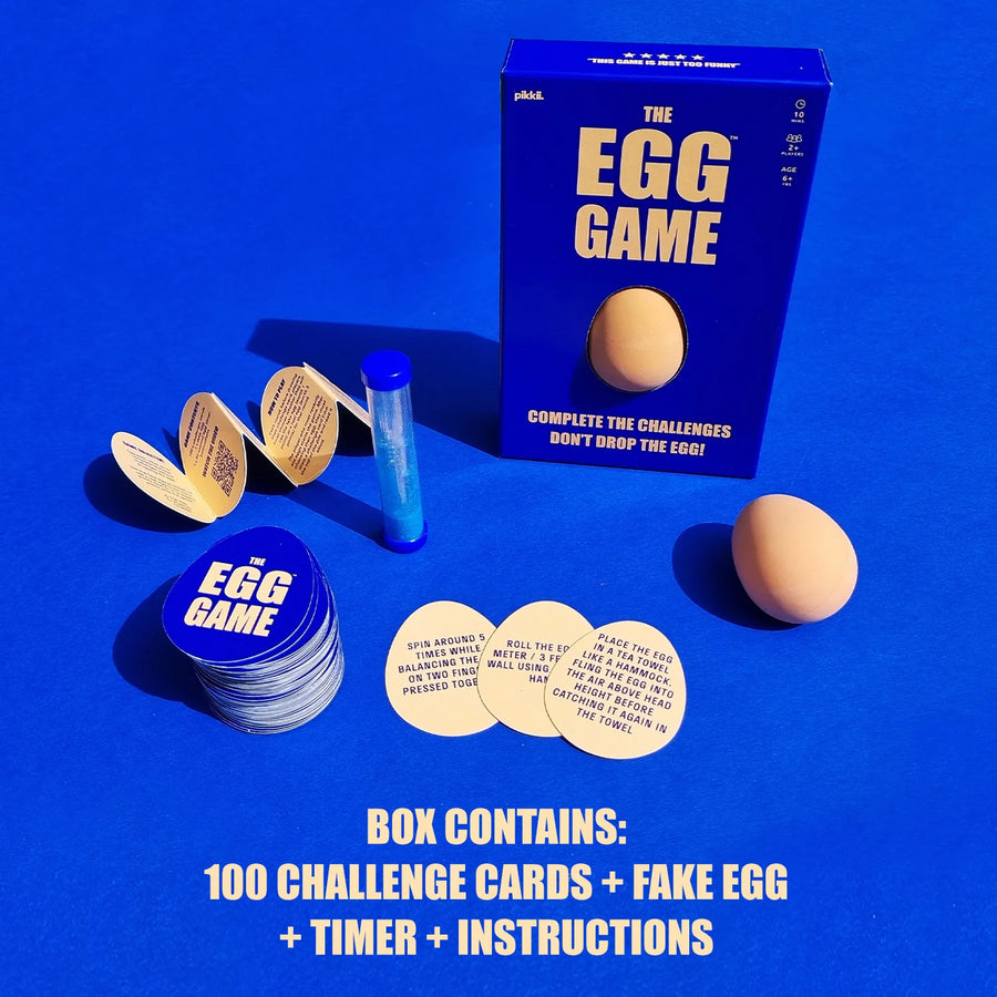 The Egg Game - Moo Like a Monkey