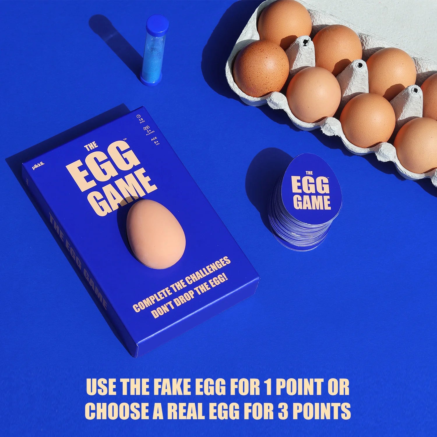 The Egg Game - Moo Like a Monkey