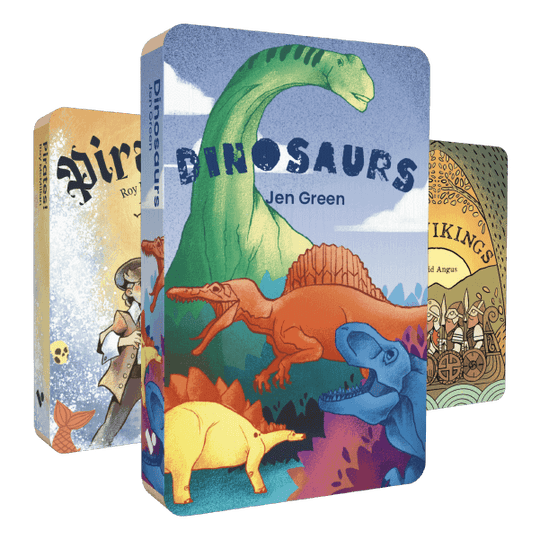 Audiobook Bundle - Roaring Non-Fiction