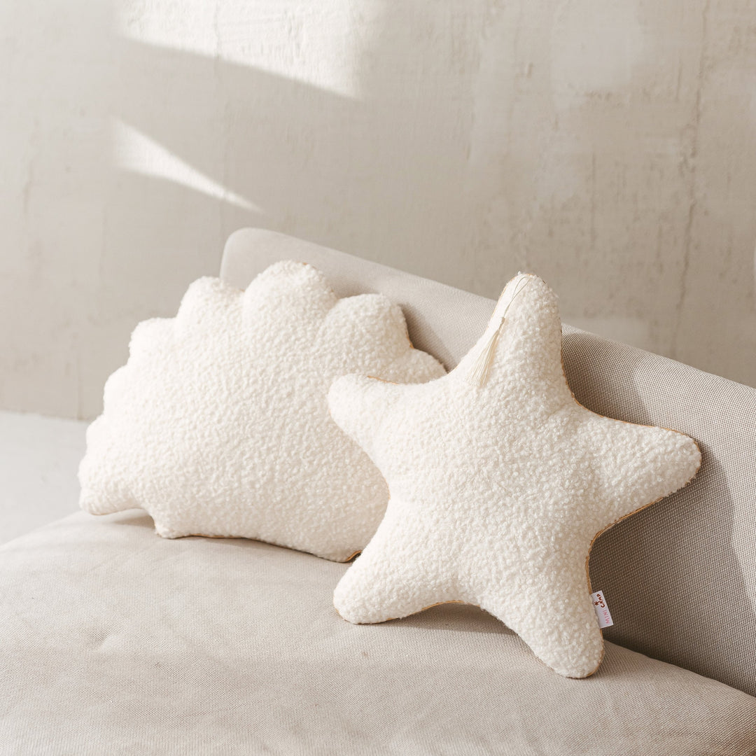 Seashell And Starfish Cushions