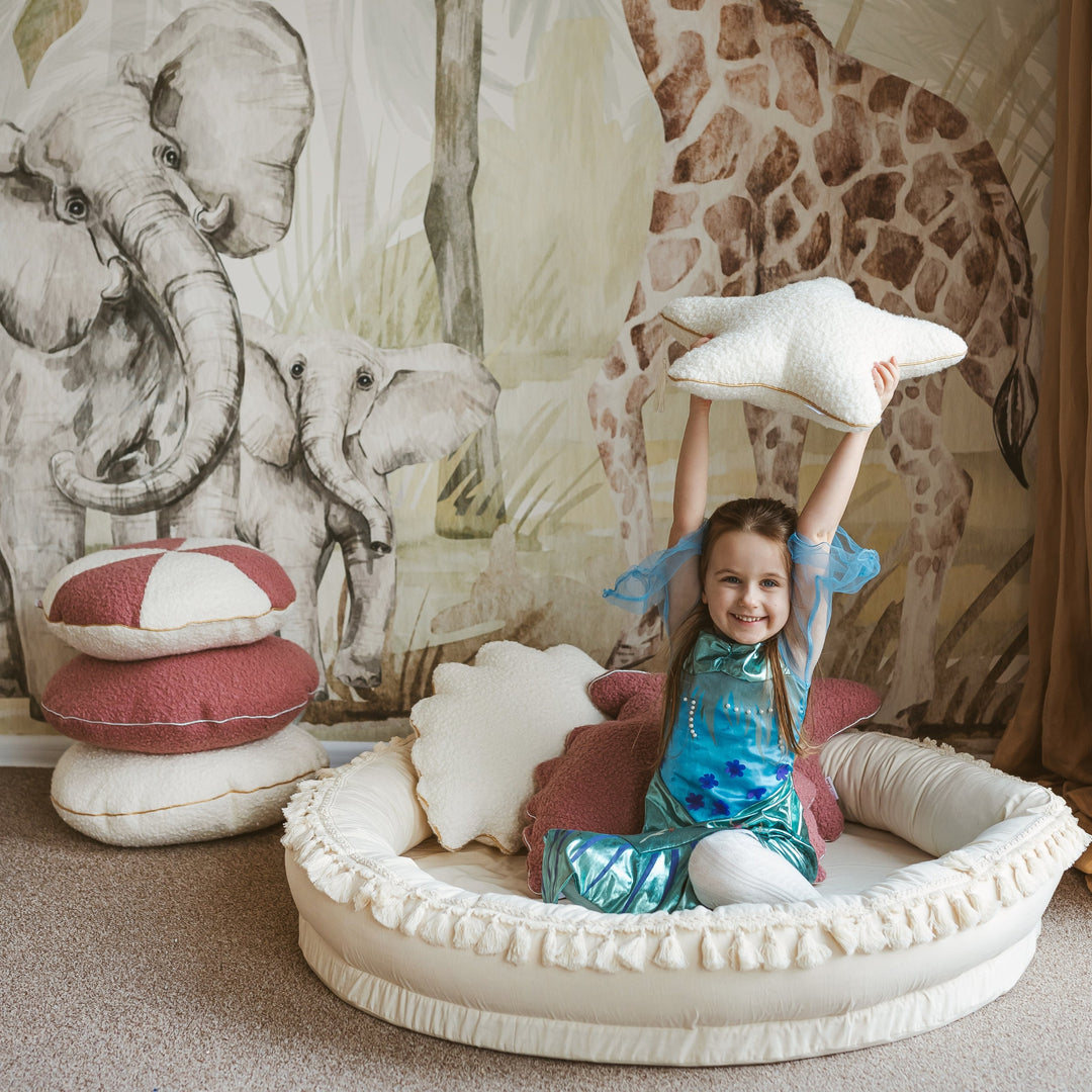 Seashell And Starfish Cushions