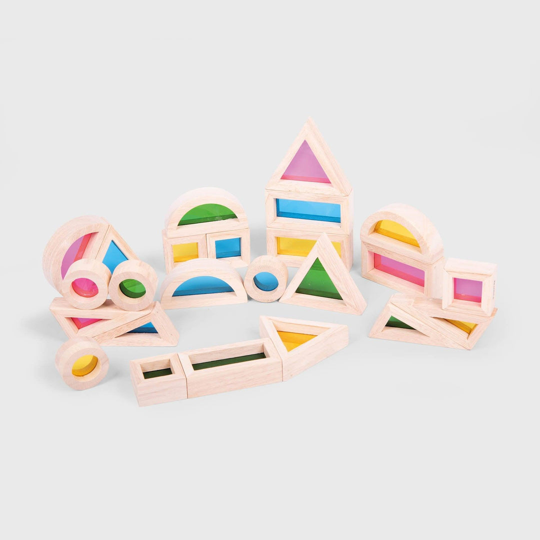 Rainbow Blocks