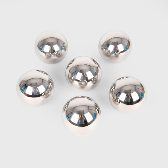 Sensory Steel Mystery Balls