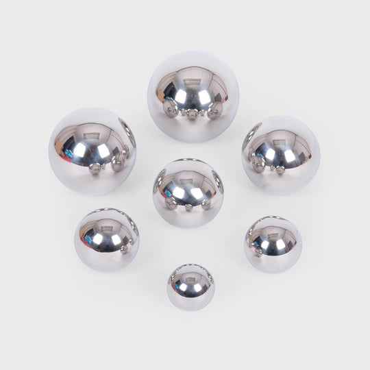 Sensory Steel Sound Balls