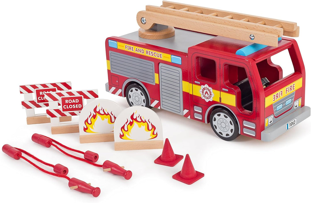 Tidlo Fire Engine