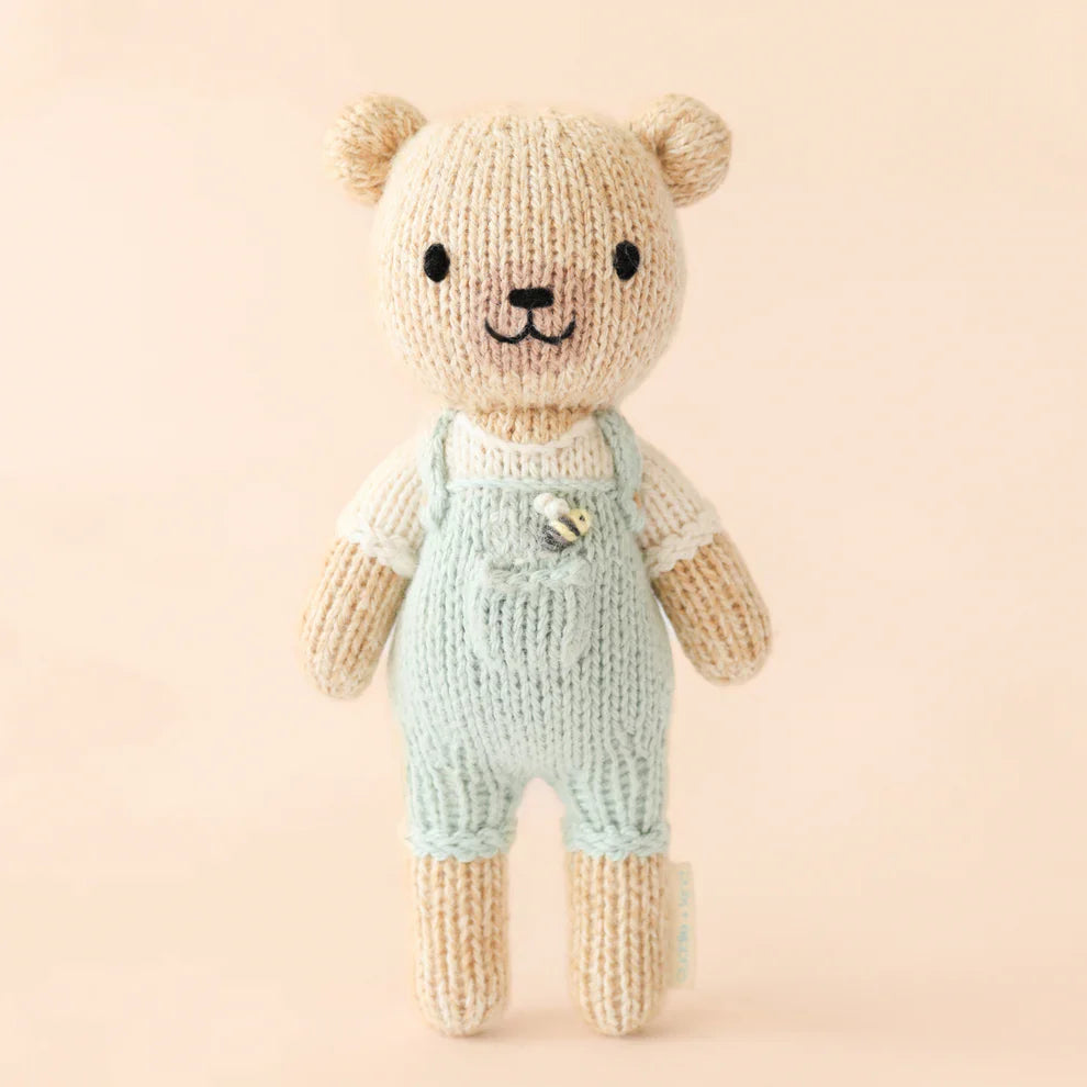 cuddle+kind - Tiny Collection in a Box - Charlie the Honey Bear