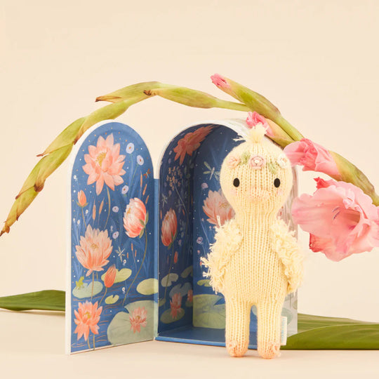 cuddle+kind - Tiny Collection in a Box - Flora the Duckling