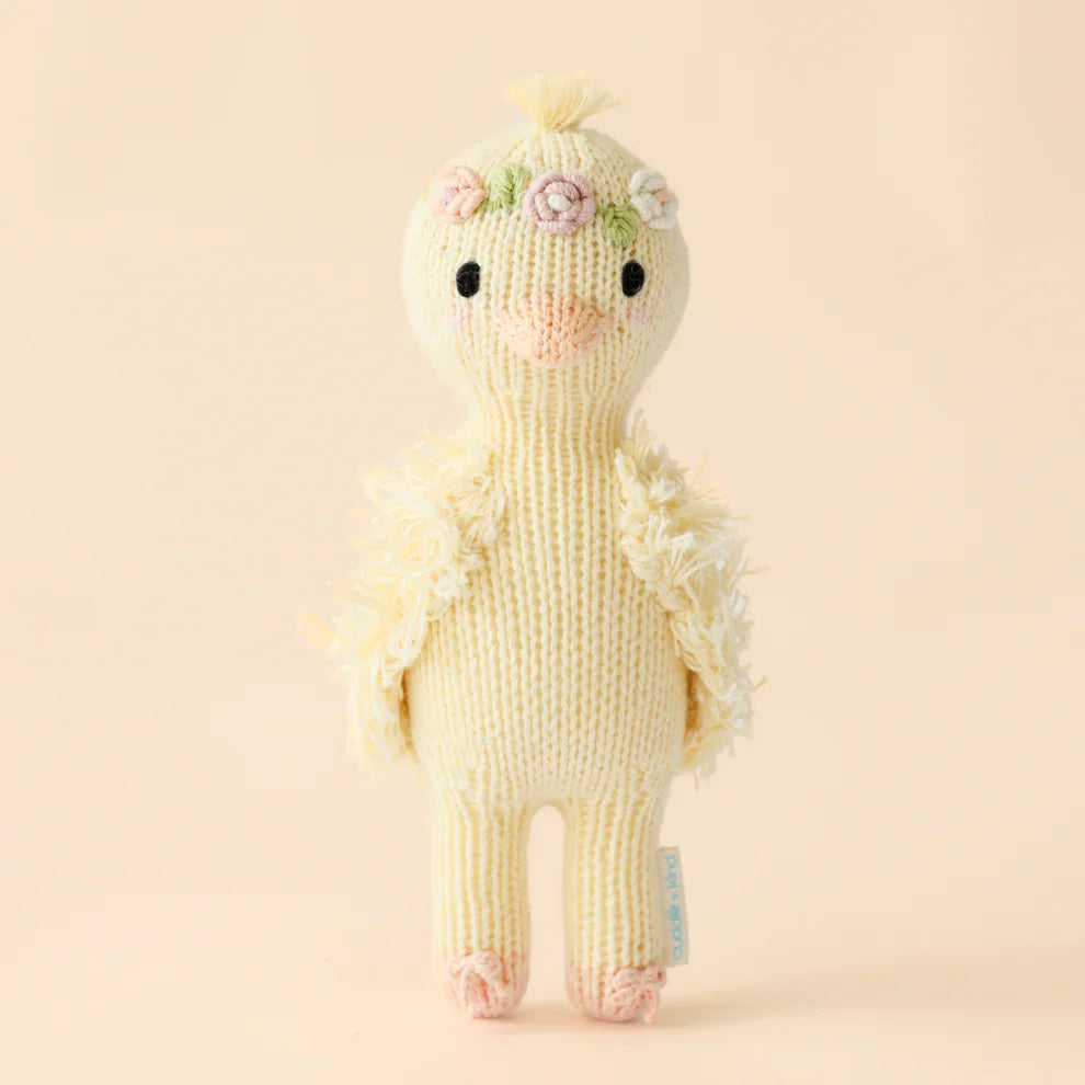 cuddle+kind - Tiny Collection in a Box - Flora the Duckling