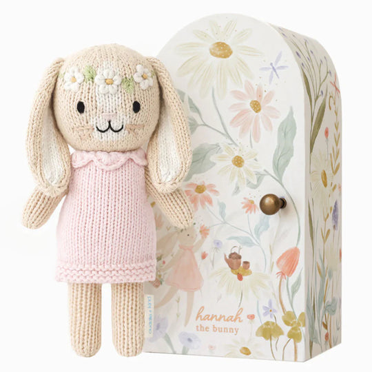 cuddle+kind - Tiny Collection in a Box - Hannah the Bunny