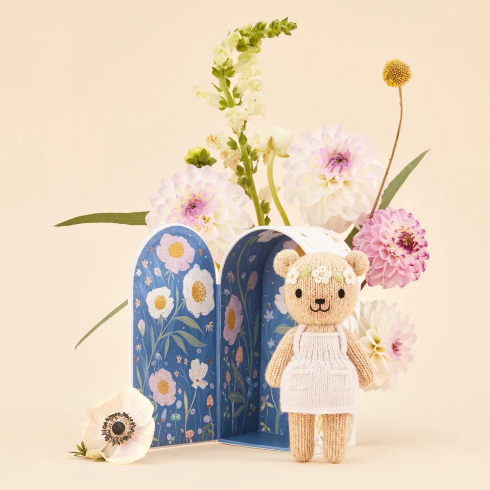 cuddle+kind - Tiny Collection in a Box - Olivia the Honey Bear