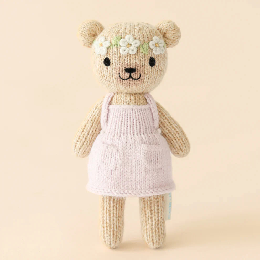 cuddle+kind - Tiny Collection in a Box - Olivia the Honey Bear