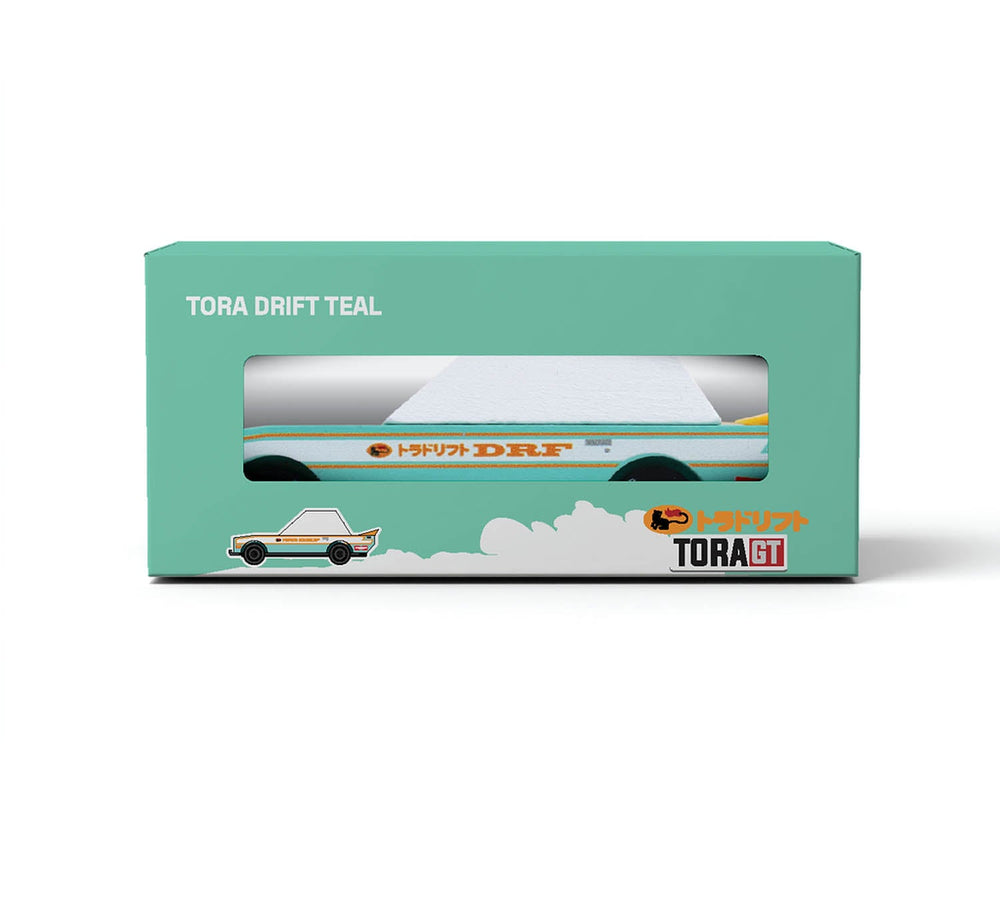 TOONS Diecast Teal Tora Racer