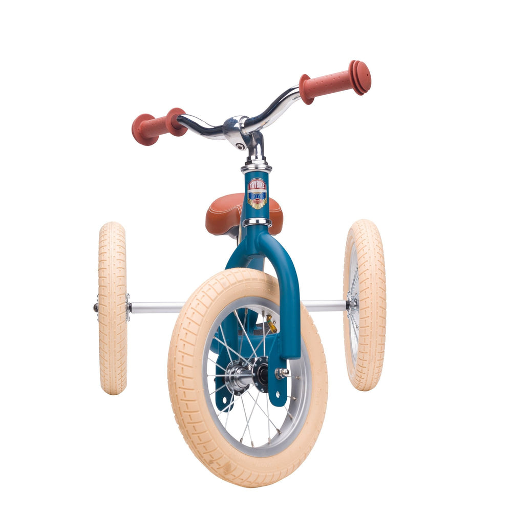Trybike Steel Balance Trike | Matte - Vintage Blue
