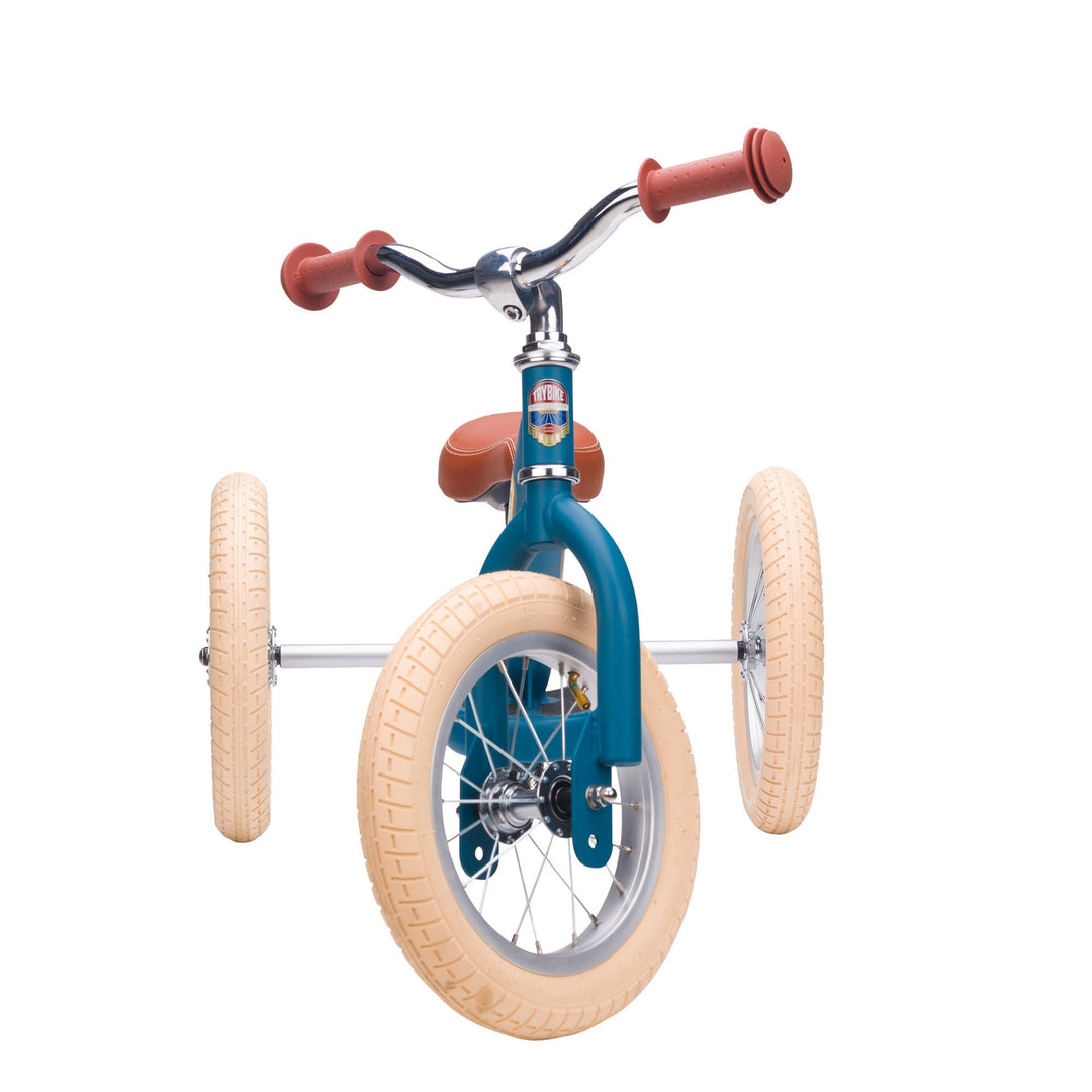 Trybike Steel Balance Trike | Matte - Vintage Blue