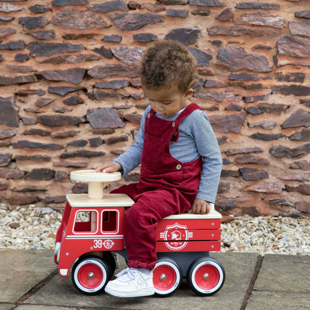 Vilac Ride-On Fire Truck