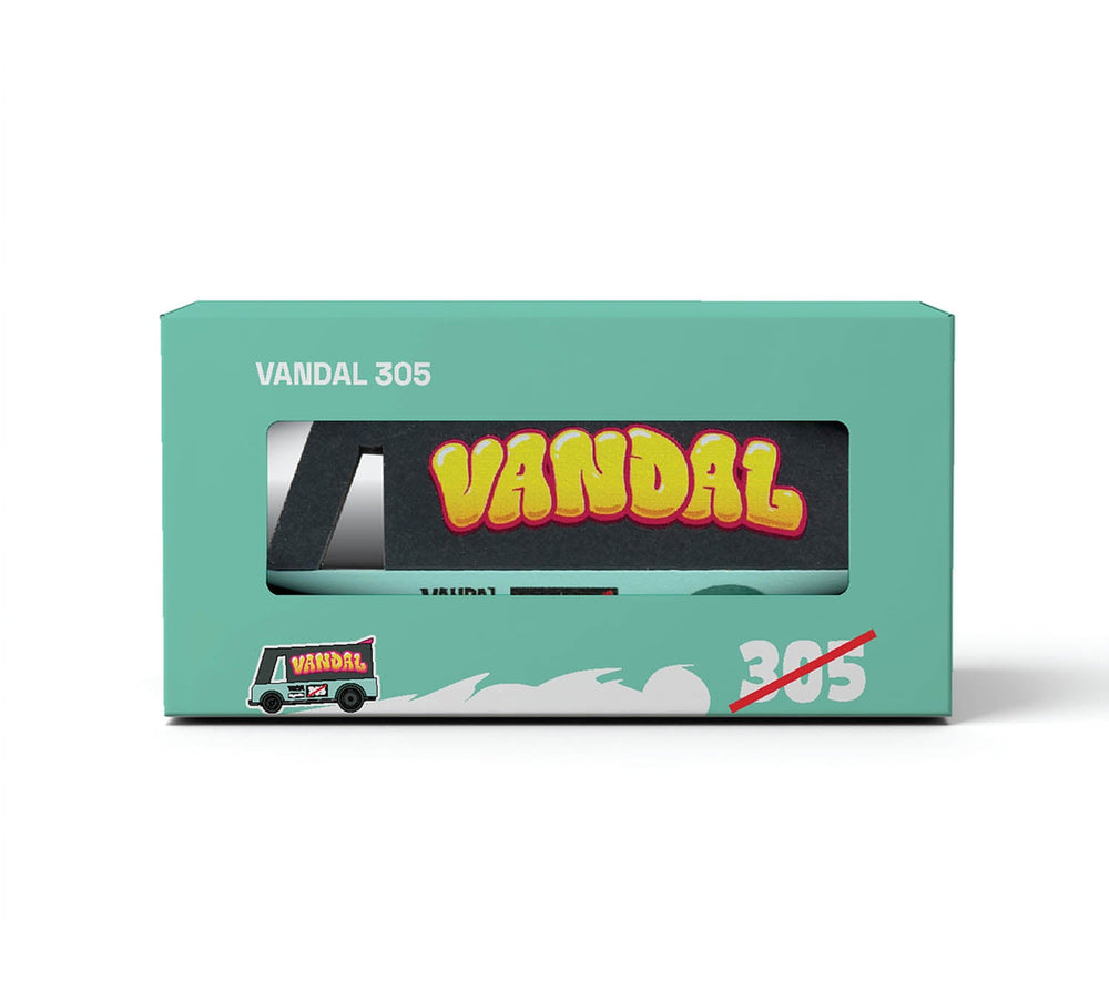 TOONS Diecast Seafoam Vandal Van