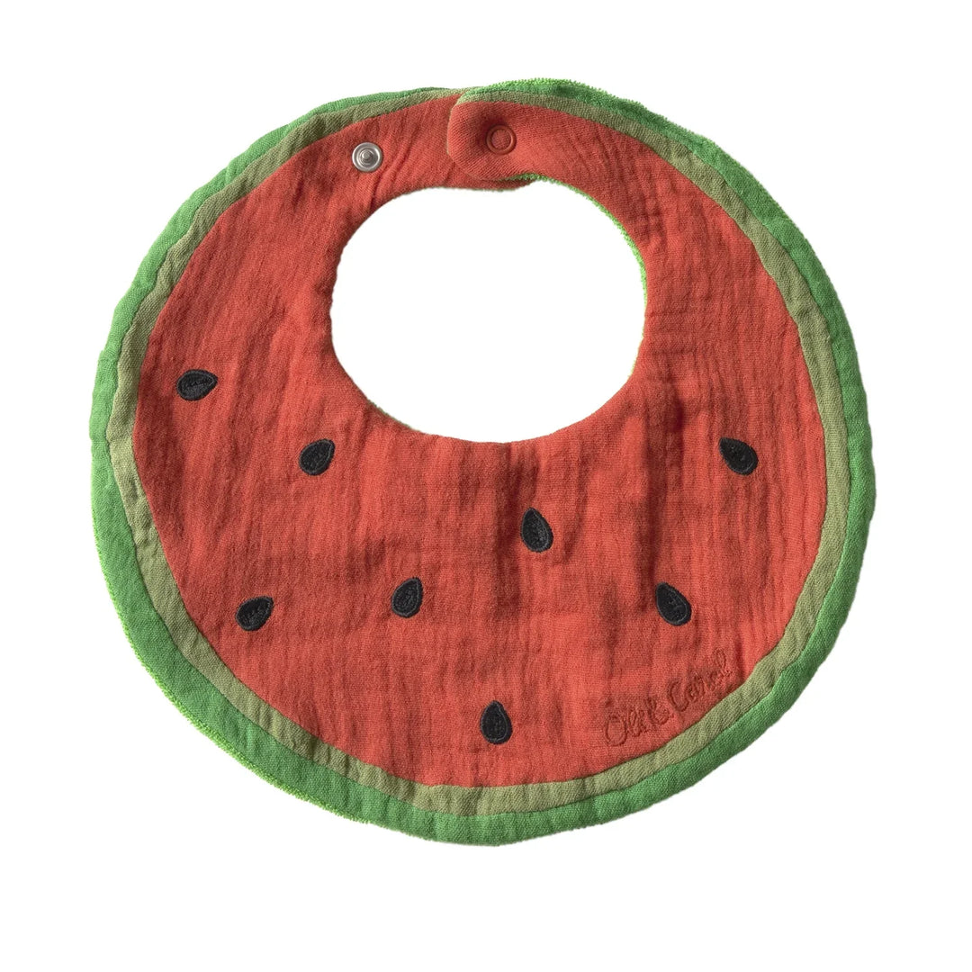 Oli&Carol Wally the Watermelon Feeding Bib