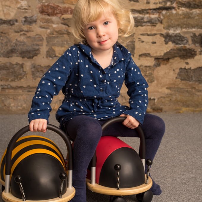 Wheely Bug Ride-On - Ladybird | Large 3 years +