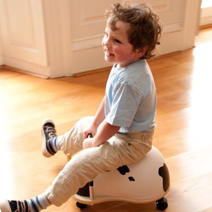 Wheely Bug Ride-On - Cow | Large 3 years +