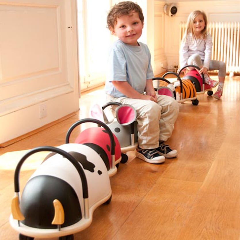 Wheely Bug Ride-On - Cow | Large 3 years +
