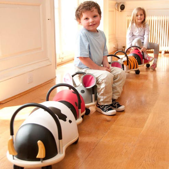Wheely Bug Ride-On - Cow | Large 3 years +