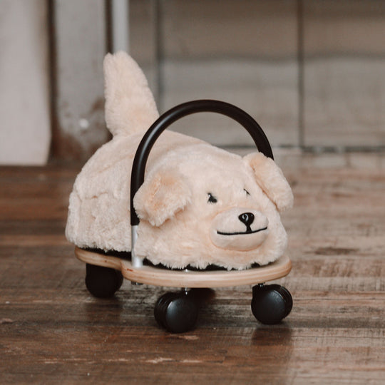 Plush Wheely Bug Ride-On - Dog | Small 1-3 years