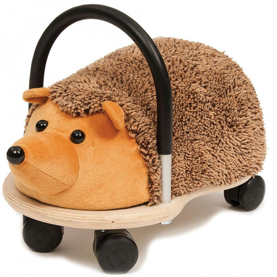 Plush Wheely Bug Ride-On - Hedgehog | Small 1-3 years