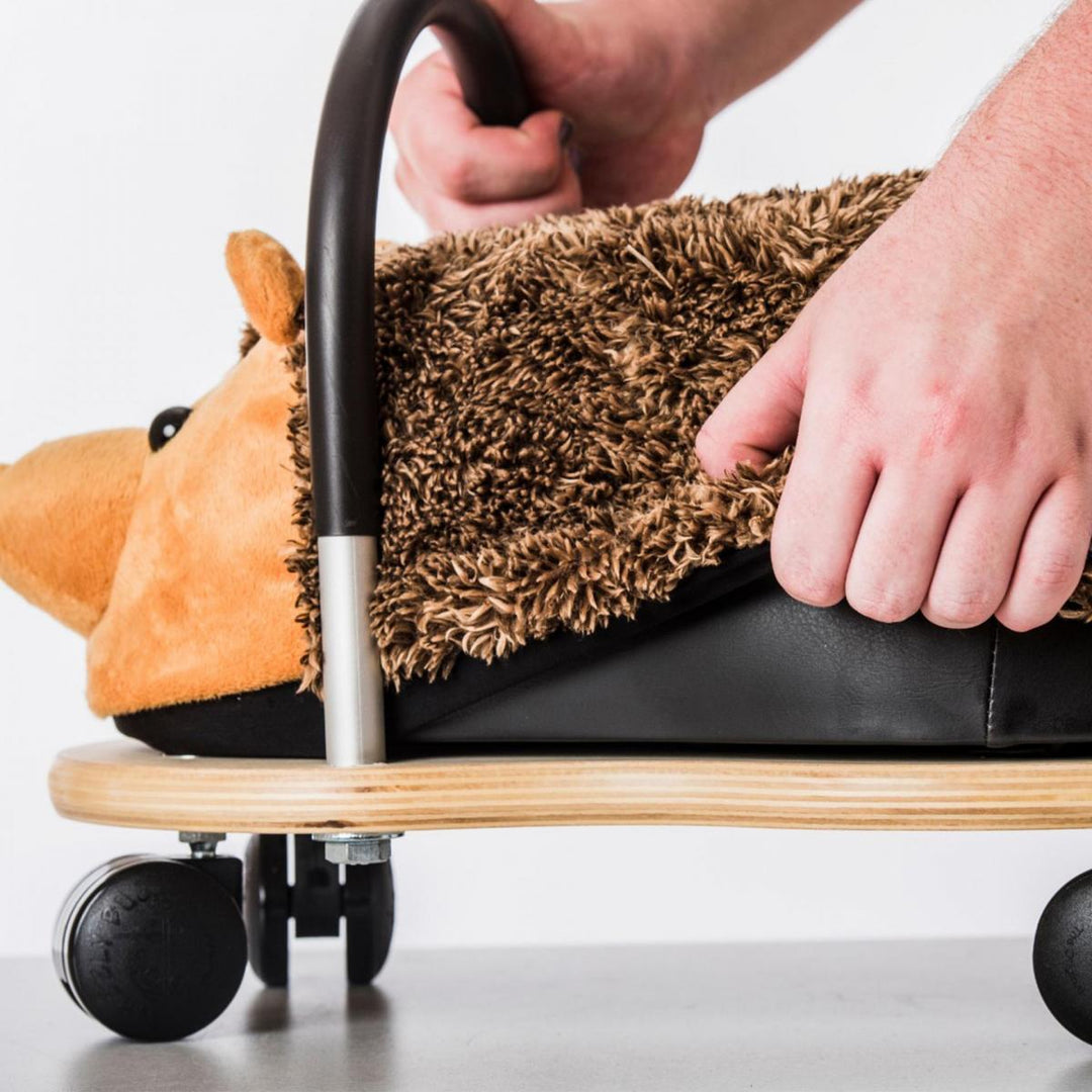 Plush Wheely Bug Ride-On - Hedgehog | Small 1-3 years