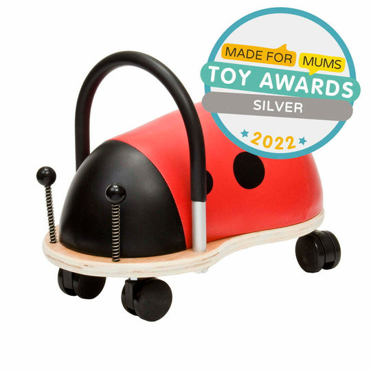Wheely Bug Ride-On - Ladybird | Large 3 years +