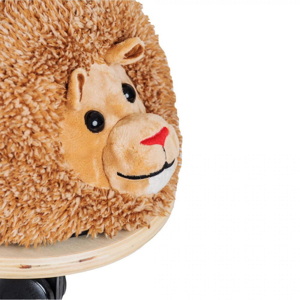 Plush Wheely Bug Ride-On - Lion | Small 1-3 years