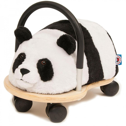 Plush Wheely Bug Ride-On - Panda | Small 1-3 years