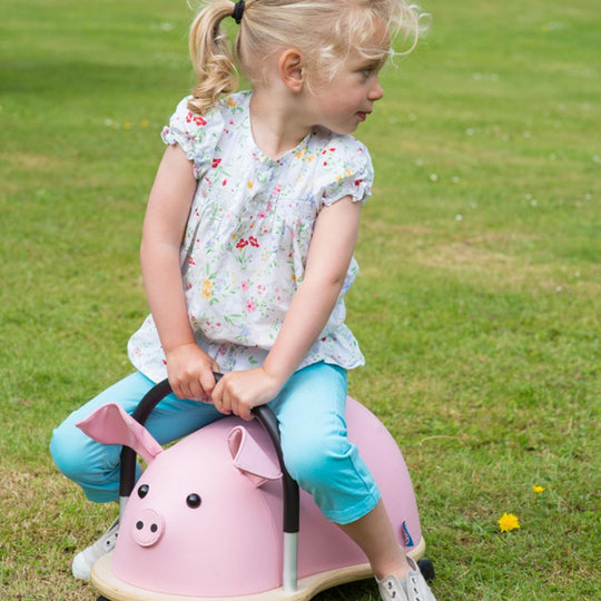 Wheely Bug Ride-On - Pig | Large 3 years +