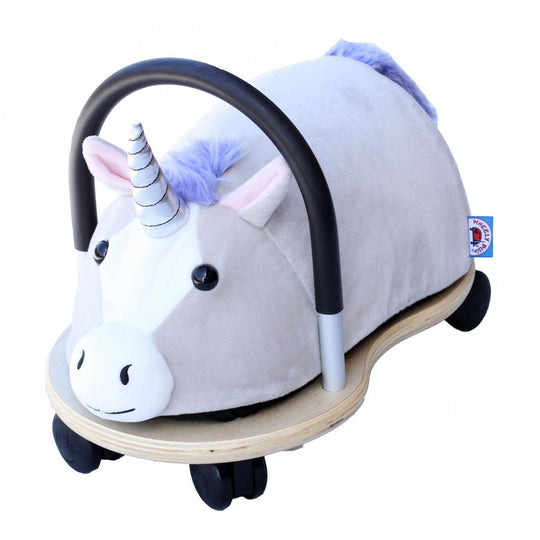 Plush Wheely Bug Ride-On - Unicorn | Small 1-3 years