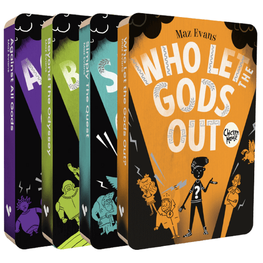 Audiobook Bundle - Who Let The Gods Out