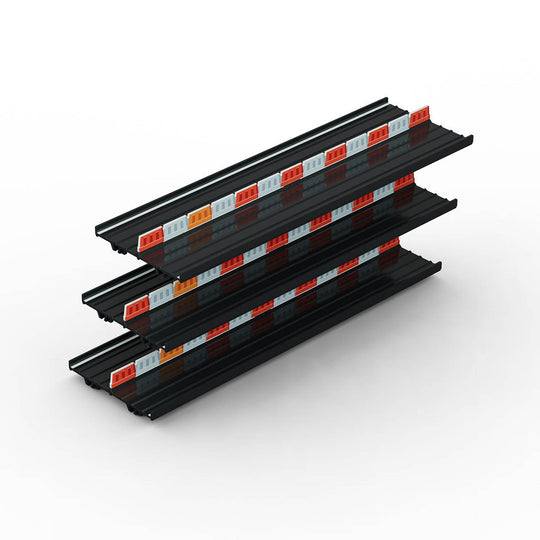 ROADWORKS Straight Track Expansion 3-Pack