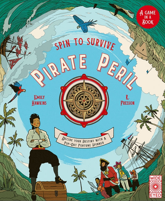 Spin To Survive: Pirate Peril - Moo Like a Monkey