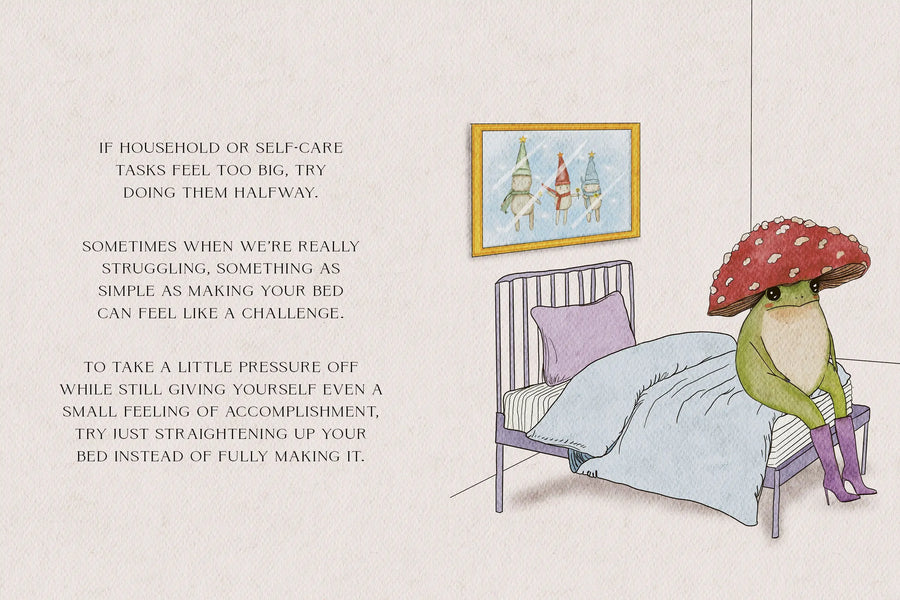 The Little Frog's Guide To Self Care - Moo Like a Monkey