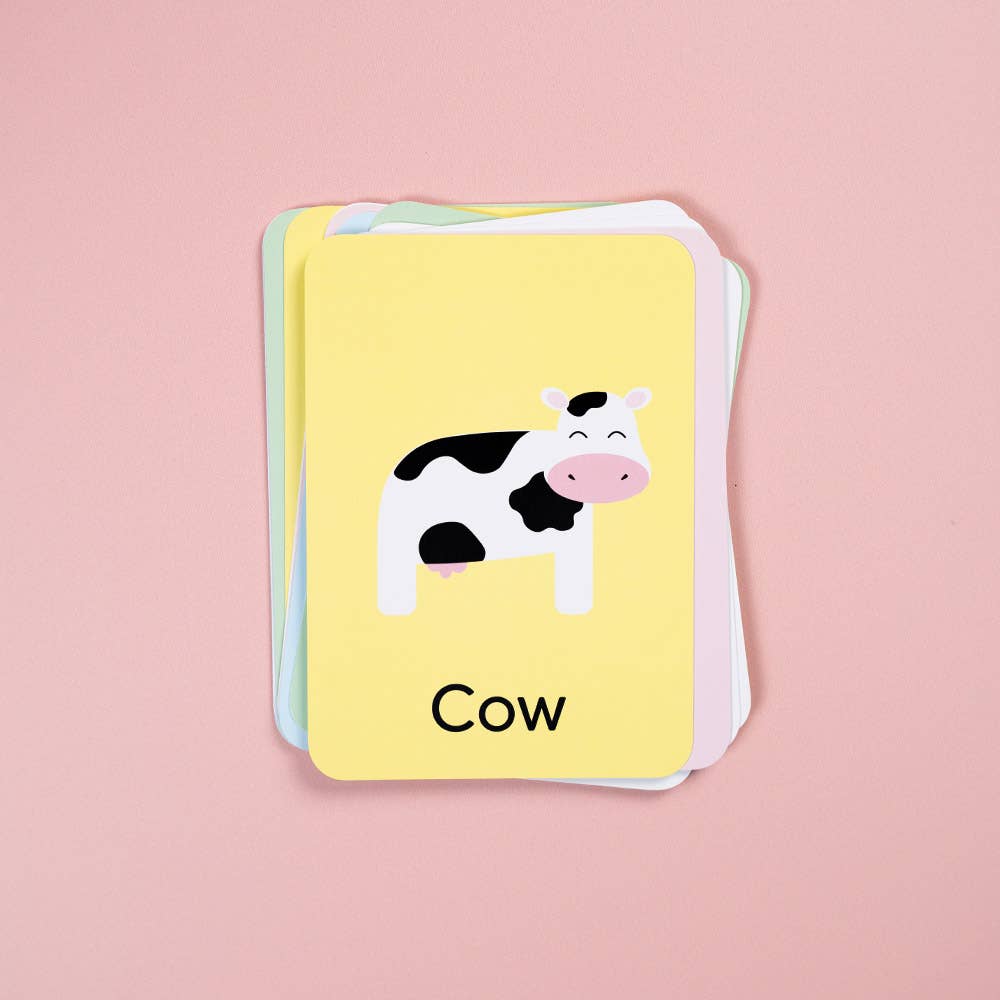 Baby Sensory Flashcards | Farm Animals