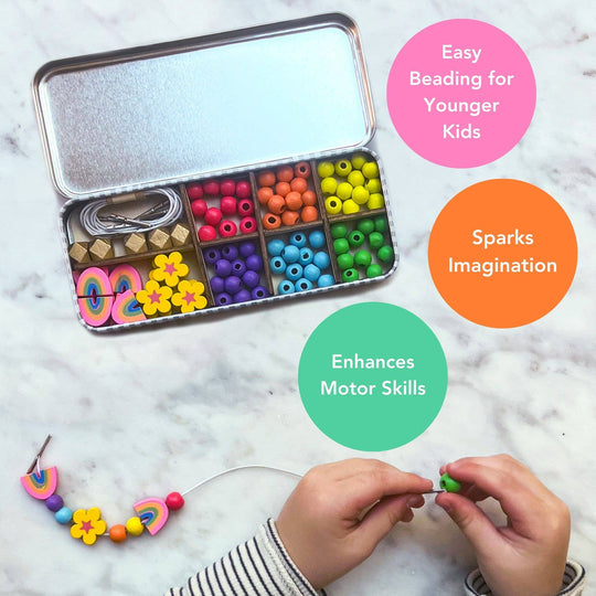 Large Bracelet Bead Kit - Rainbow