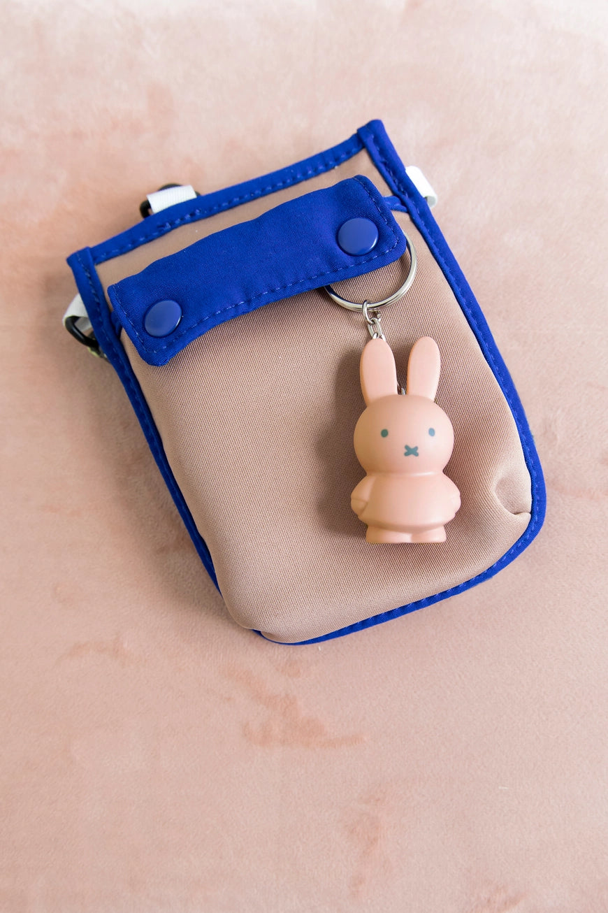 Miffy | Keyring - Powder Pink