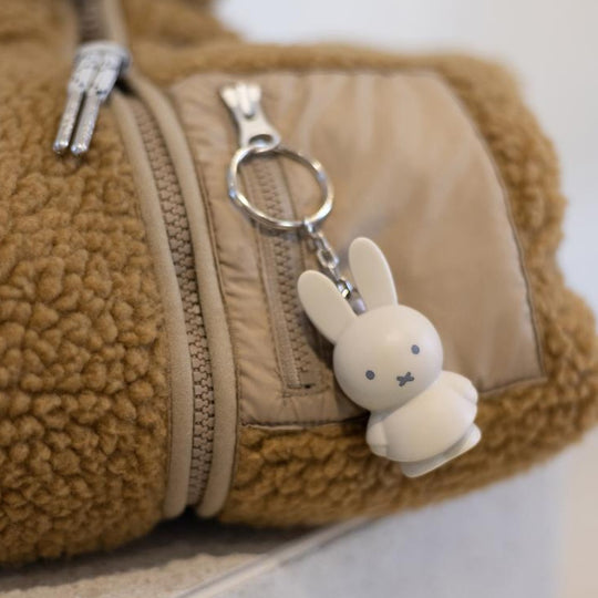Miffy | Keyring - Sand Beige