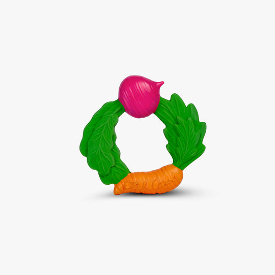 Oli & Carol Veggie Teething Ring