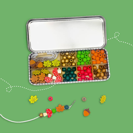 Large Bracelet Bead Kit - Forest
