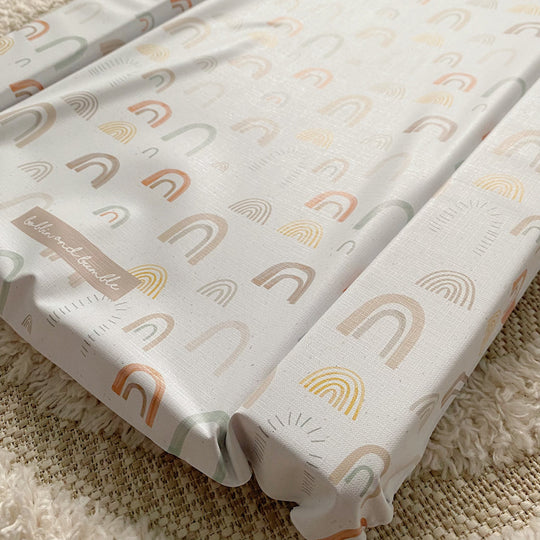 Changing Mat - Abstract Rainbow Print