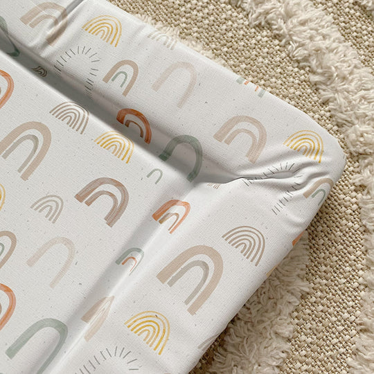 Changing Mat - Abstract Rainbow Print